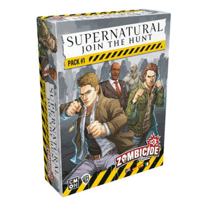 CMON Zombicide Supernatural Pack 1 Englisch