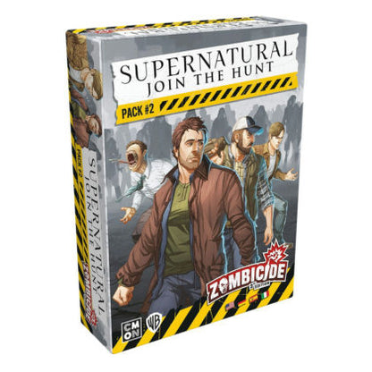 CMON Zombicide Supernatural Pack 2 Englisch