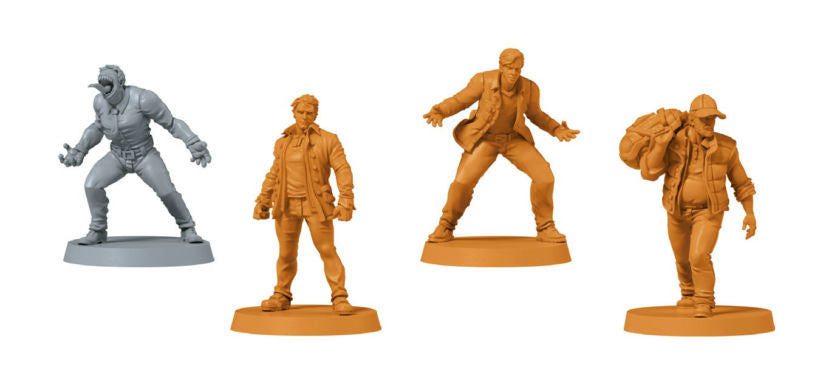 CMON Zombicide Supernatural Pack 2 Englisch