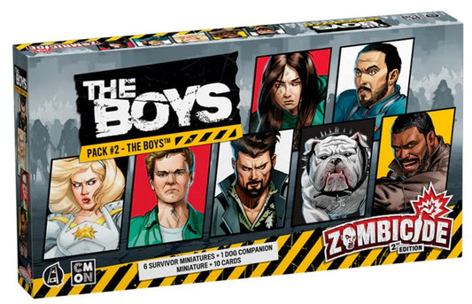 CMON Zombicide: 2nd Edition - The Boys Pack #2: The Boys Englisch
