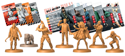CMON Zombicide: 2nd Edition - The Boys Pack #2: The Boys Englisch