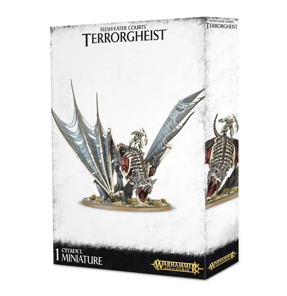 Warhammer Age of Sigmar Flesh-eater Courts: Terrorgheist/Zombiedragon