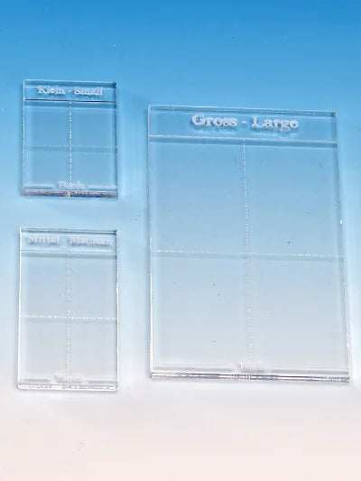 Freebooter Miniatures | Größenschablonen | Neu | ZUB 025