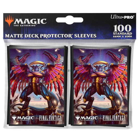 Ultra Pro Magic: The Gathering Final Fantasy Deck Protector Sleeves v6 100 Stück